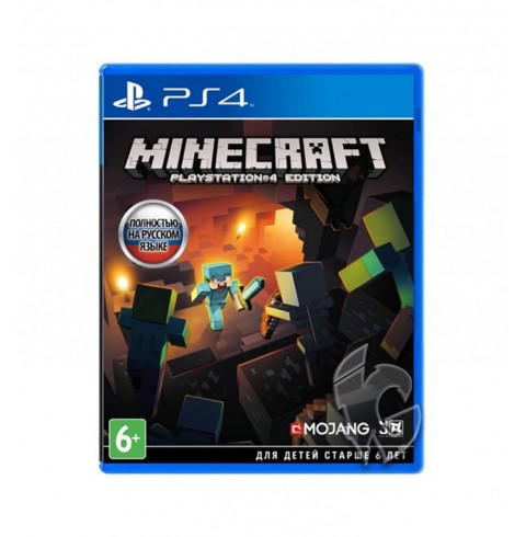 Minecraft Playstation 4 Edition RU БУ УЦЕНКА